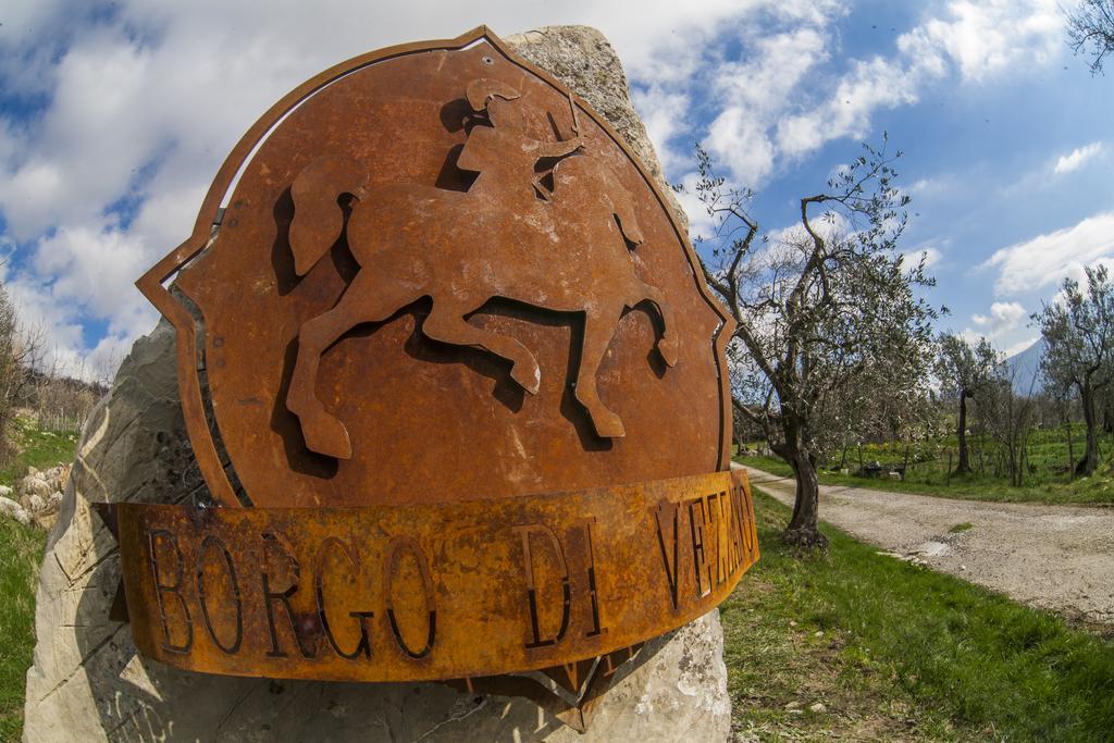 Vila Borgo Di Vezzano Calenzano Exteriér fotografie